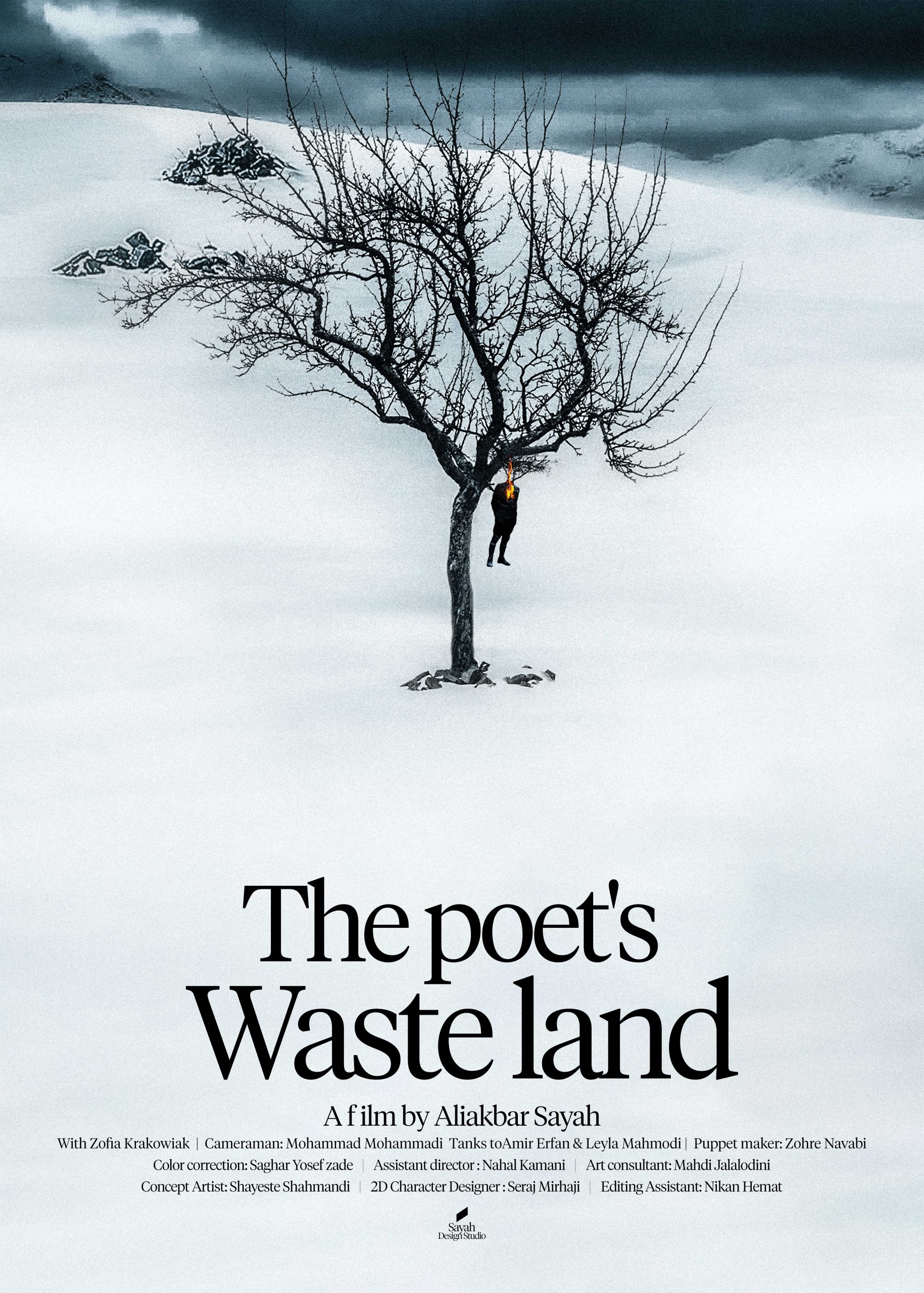 The poet's waste land